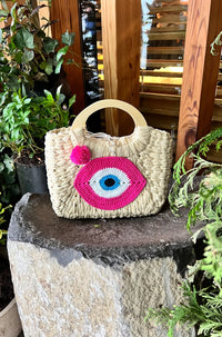 Xios Straw Tote