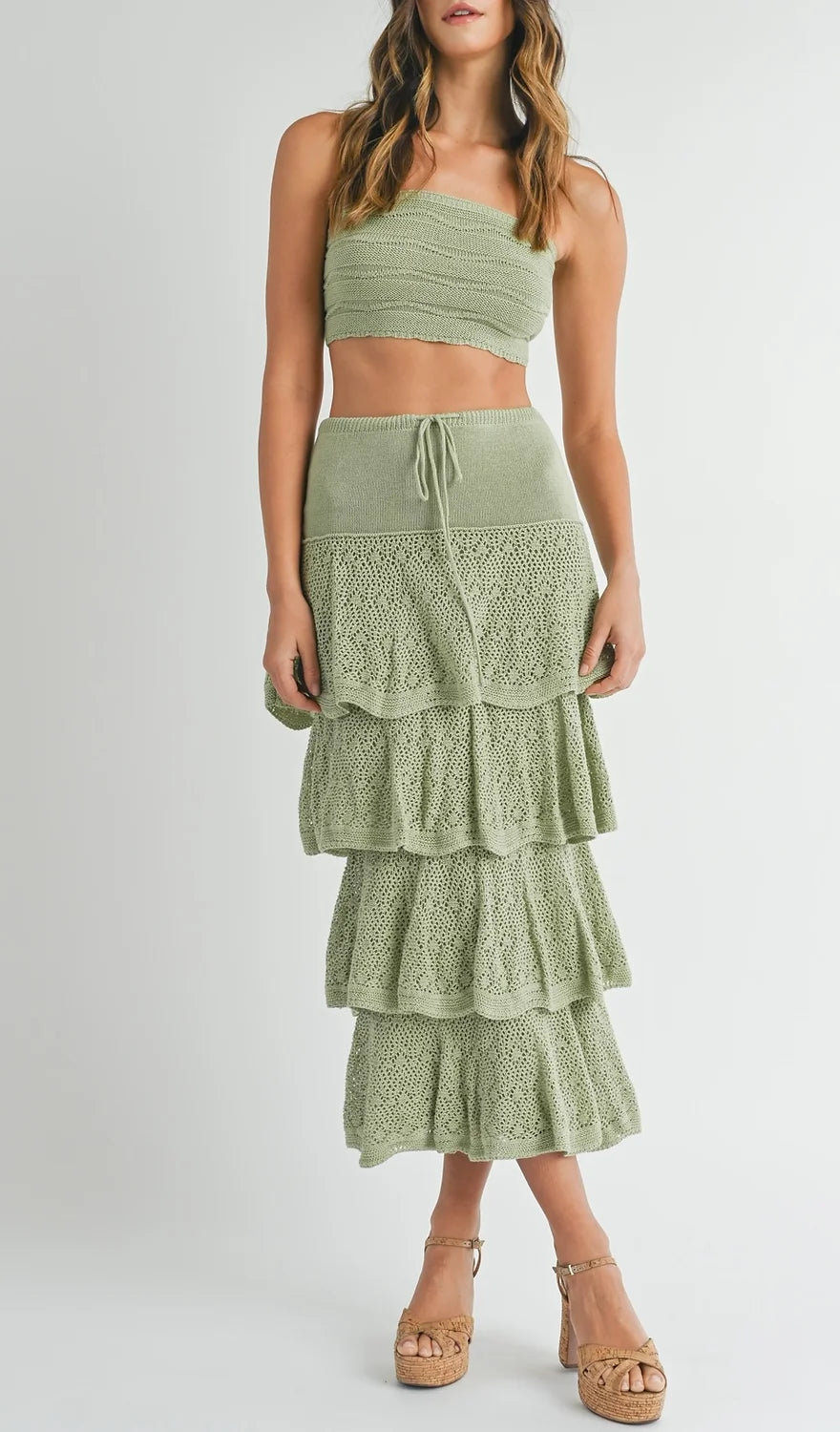 Tulum Skirt Set