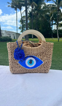 Riviera Straw Tote