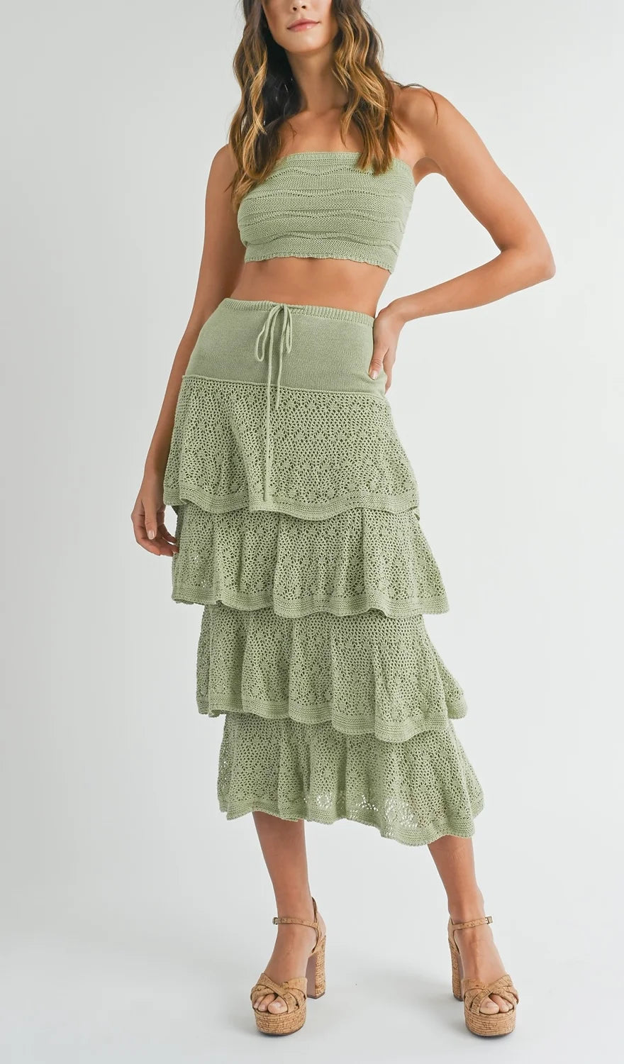 Tulum Skirt Set