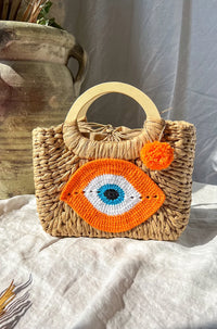 Capri Straw Tote