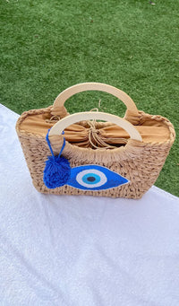 Riviera Straw Tote