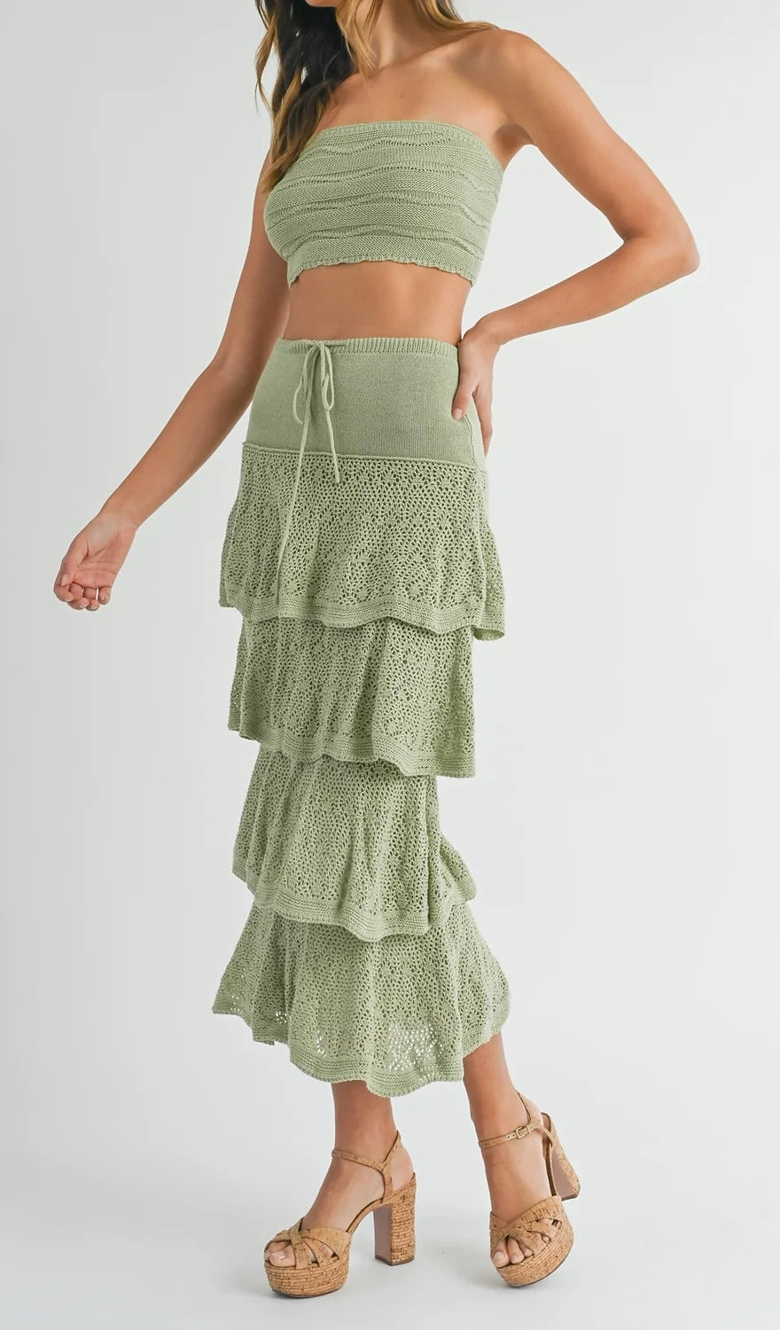 Tulum Skirt Set