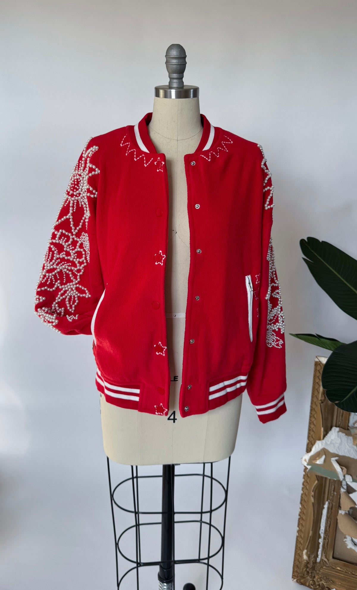 Scarlett Bomber Jacket