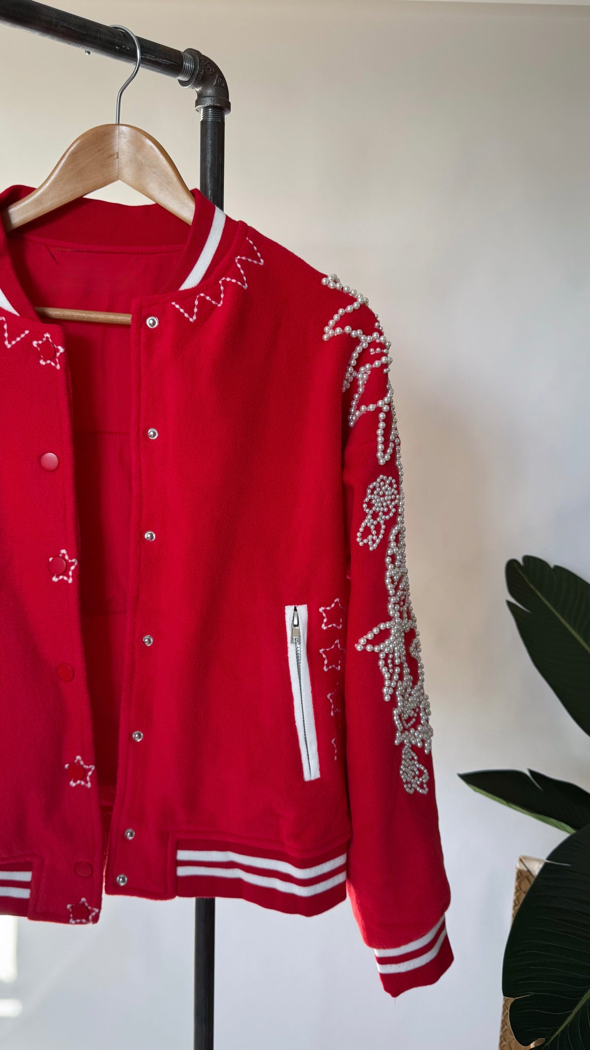 Scarlett Bomber Jacket