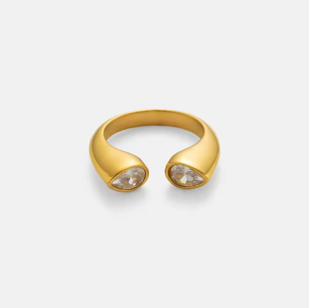 Twin Flame Ring