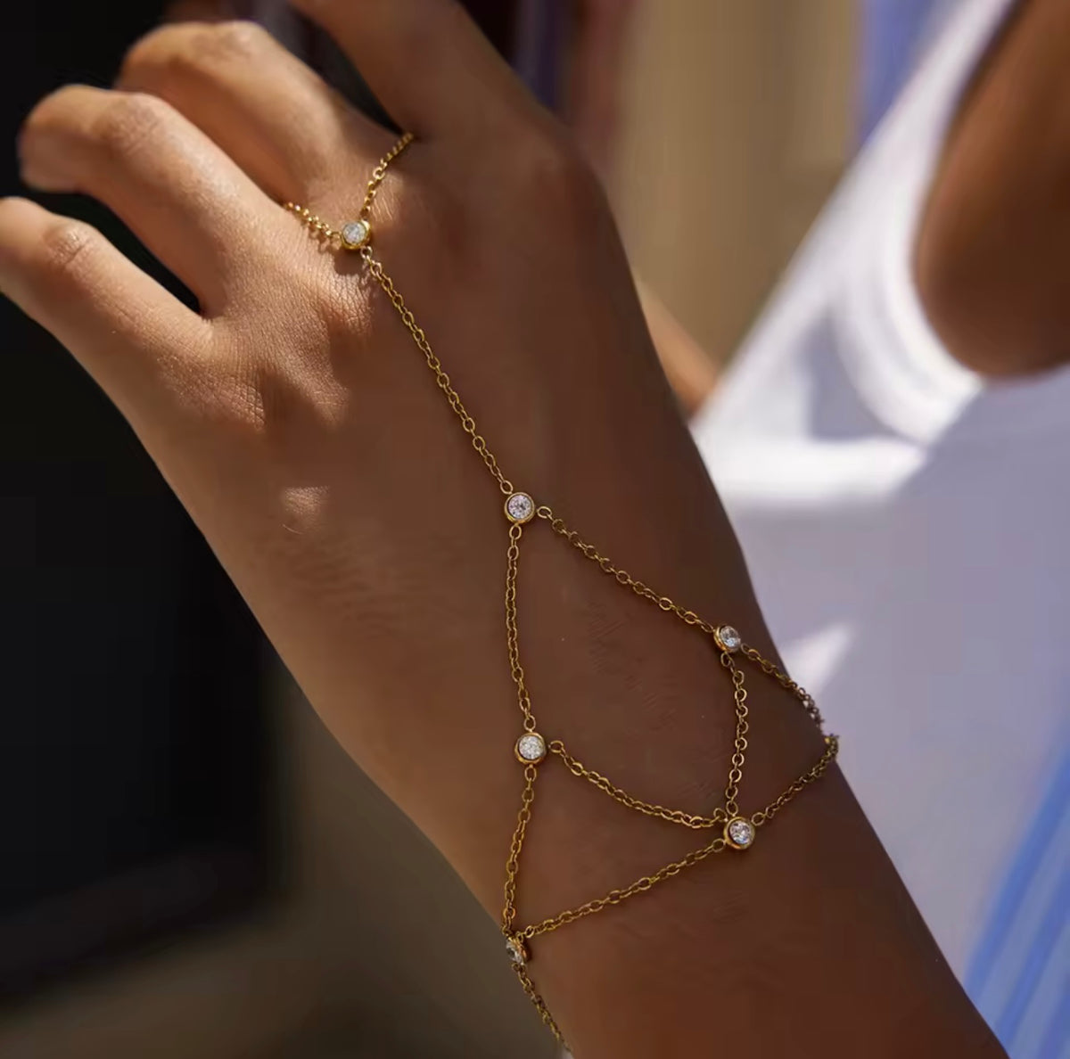 Gigi Hand Chain