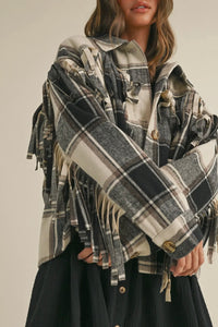 Meadow Plaid Shacket