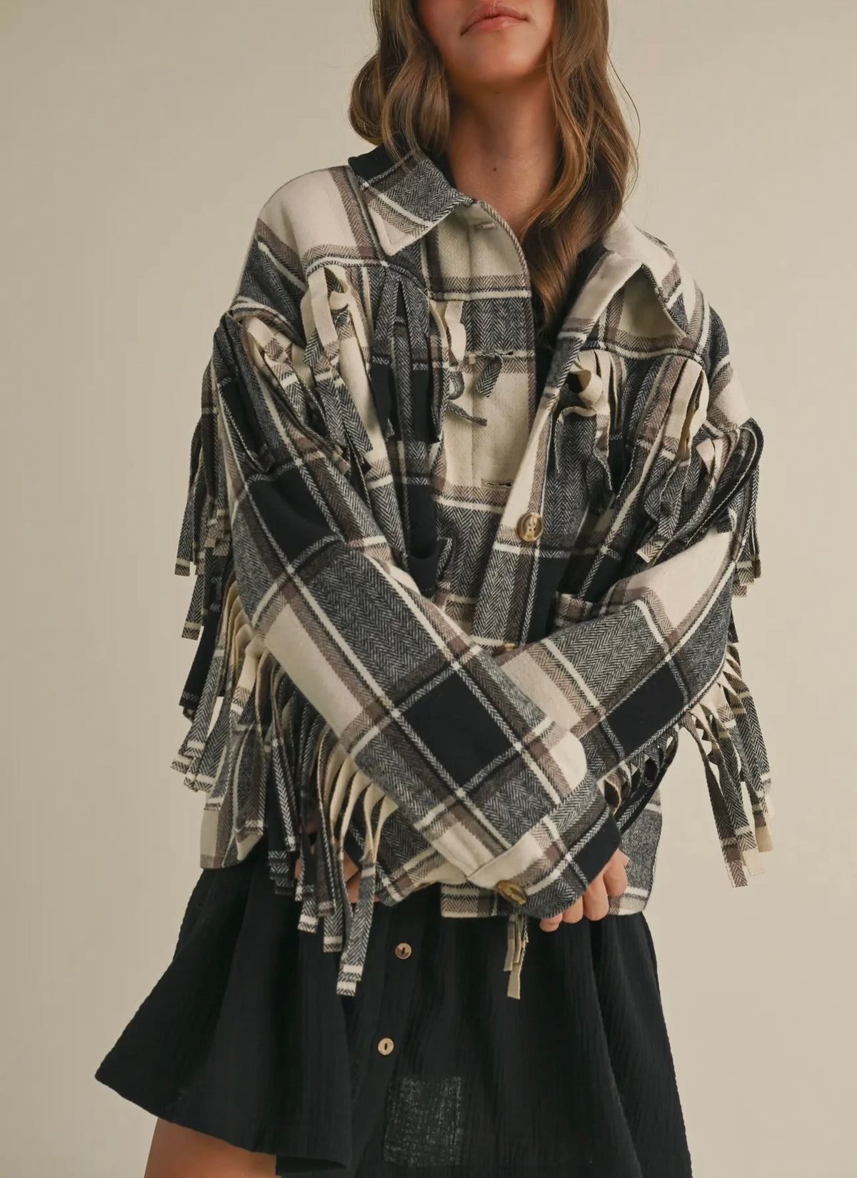 Meadow Plaid Shacket
