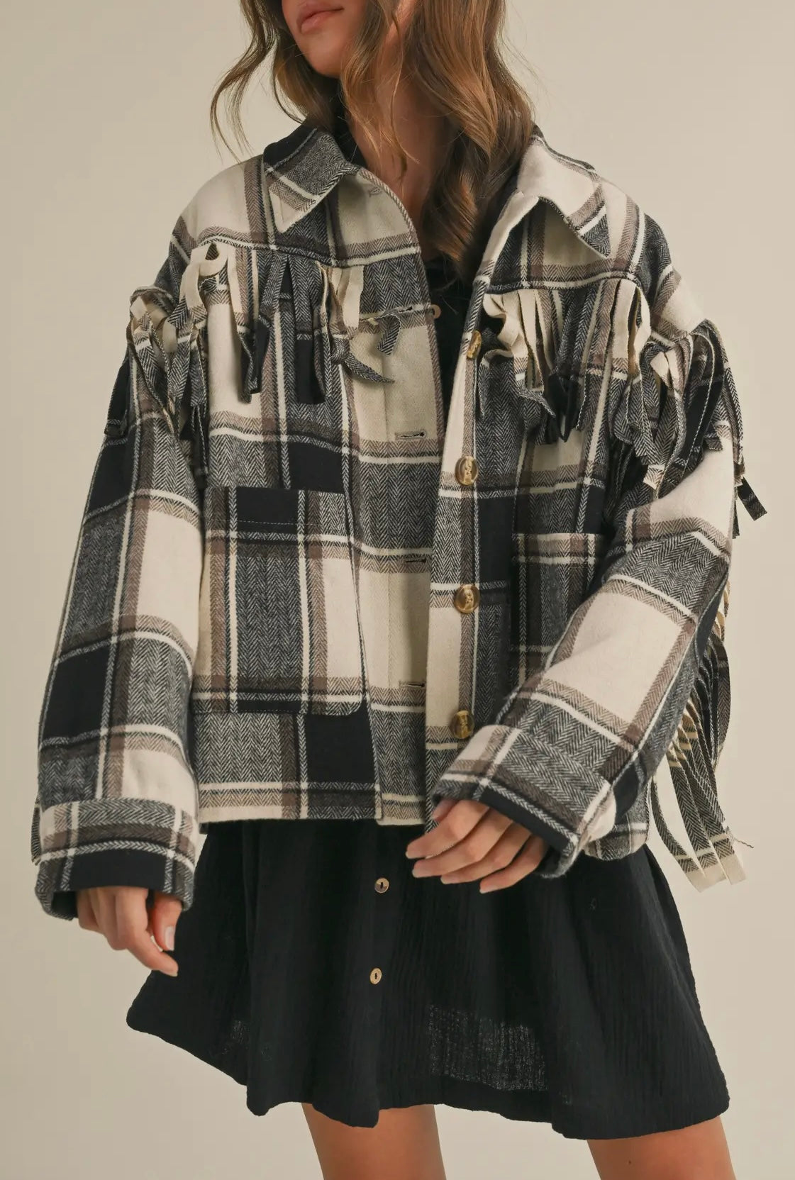 Meadow Plaid Shacket