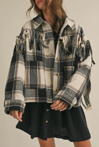Meadow Plaid Shacket