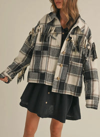 Meadow Plaid Shacket
