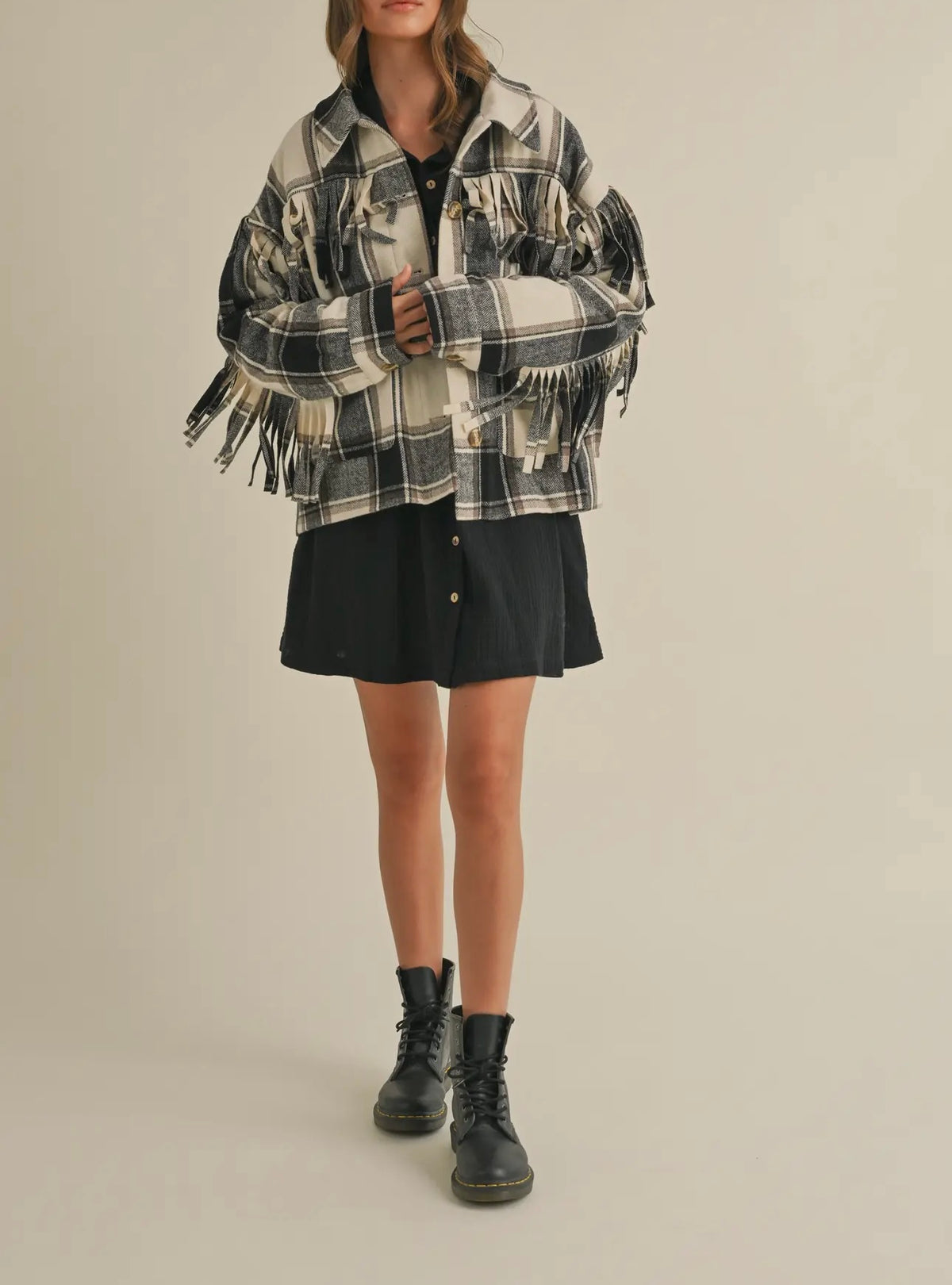 Meadow Plaid Shacket