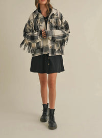 Meadow Plaid Shacket