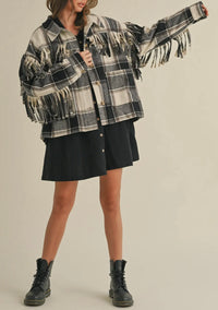 Meadow Plaid Shacket