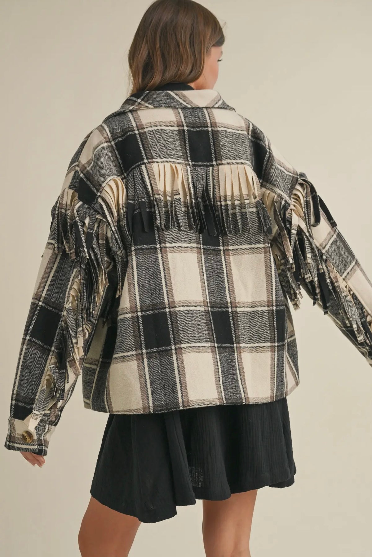 Meadow Plaid Shacket