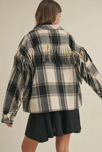 Meadow Plaid Shacket