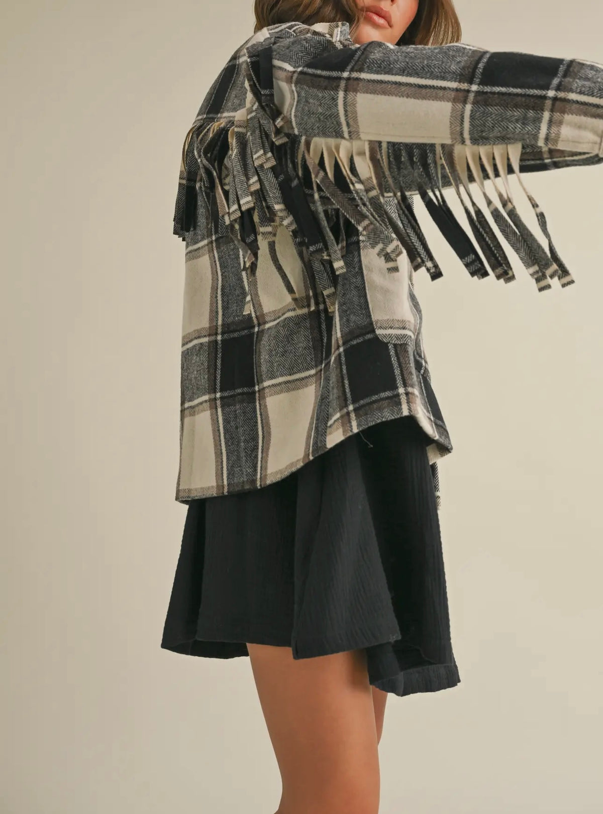 Meadow Plaid Shacket