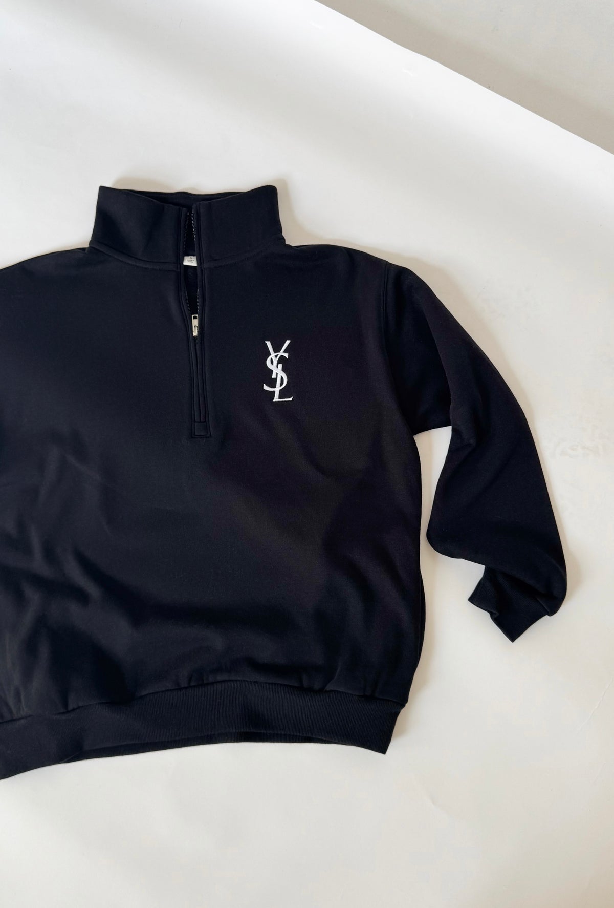 Laurent Half Zip