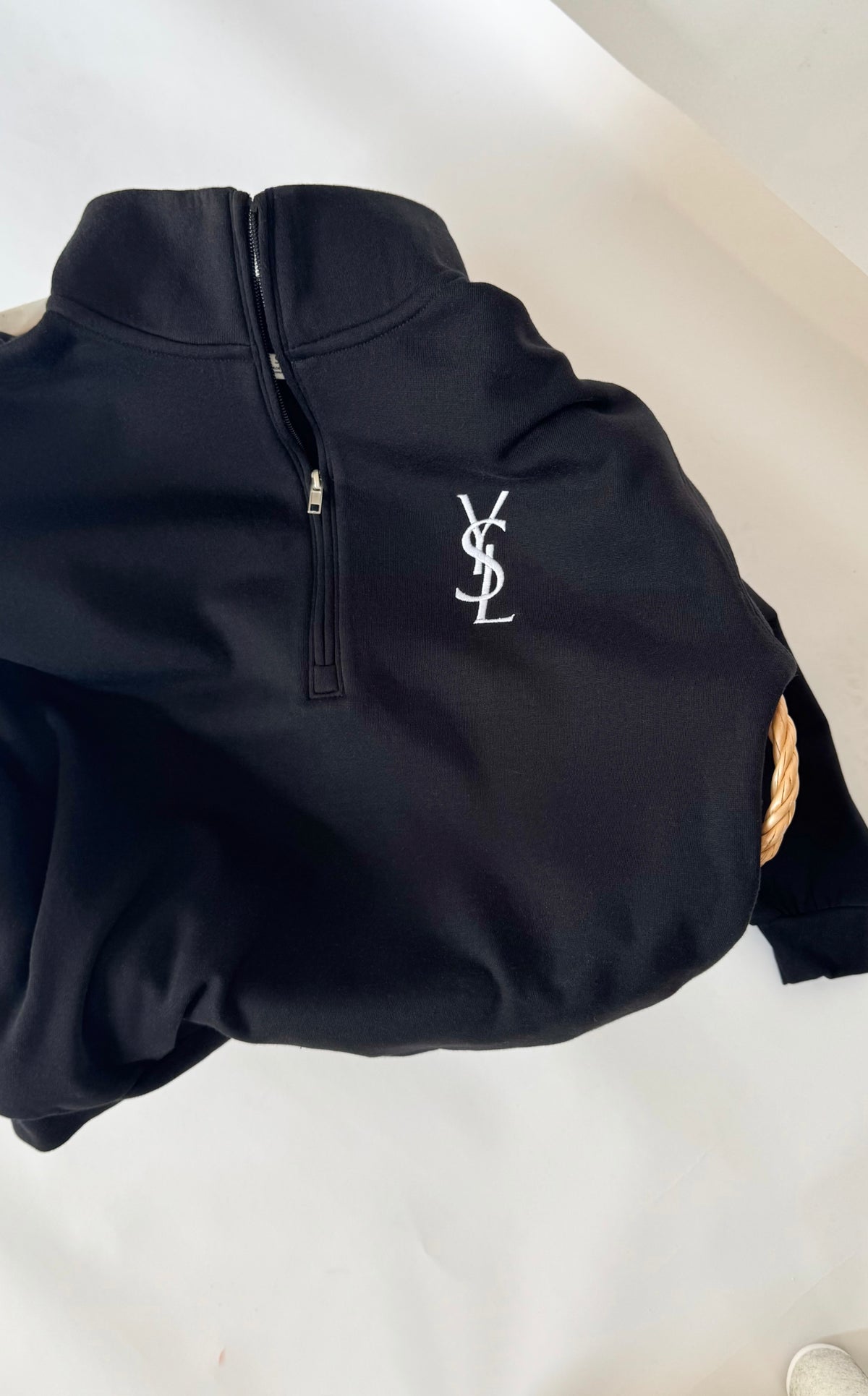 Laurent Half Zip