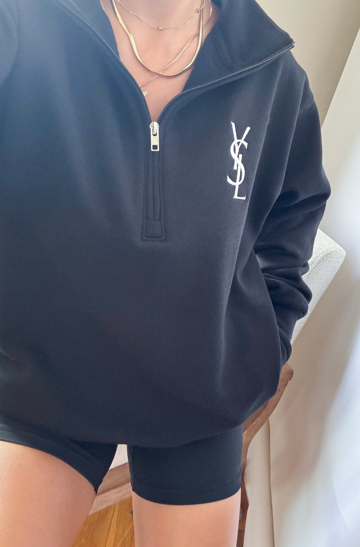 Laurent Half Zip