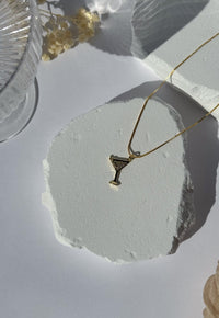 Martini Club Necklace