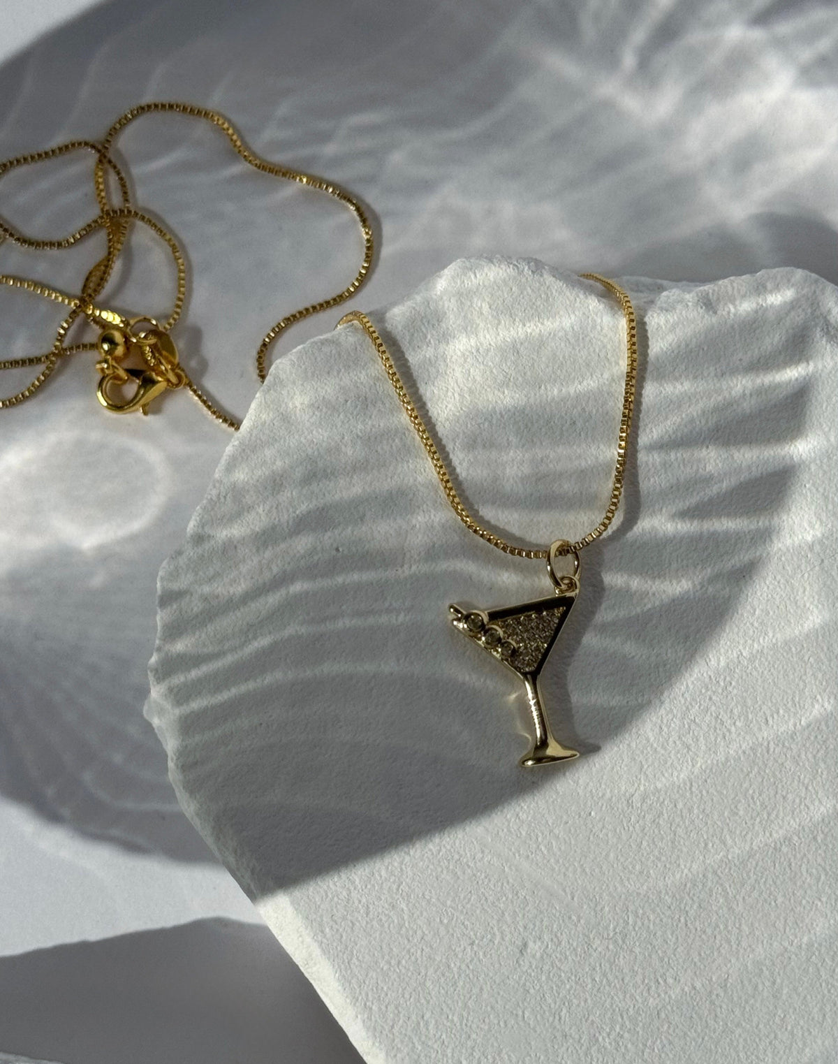 Martini Club Necklace