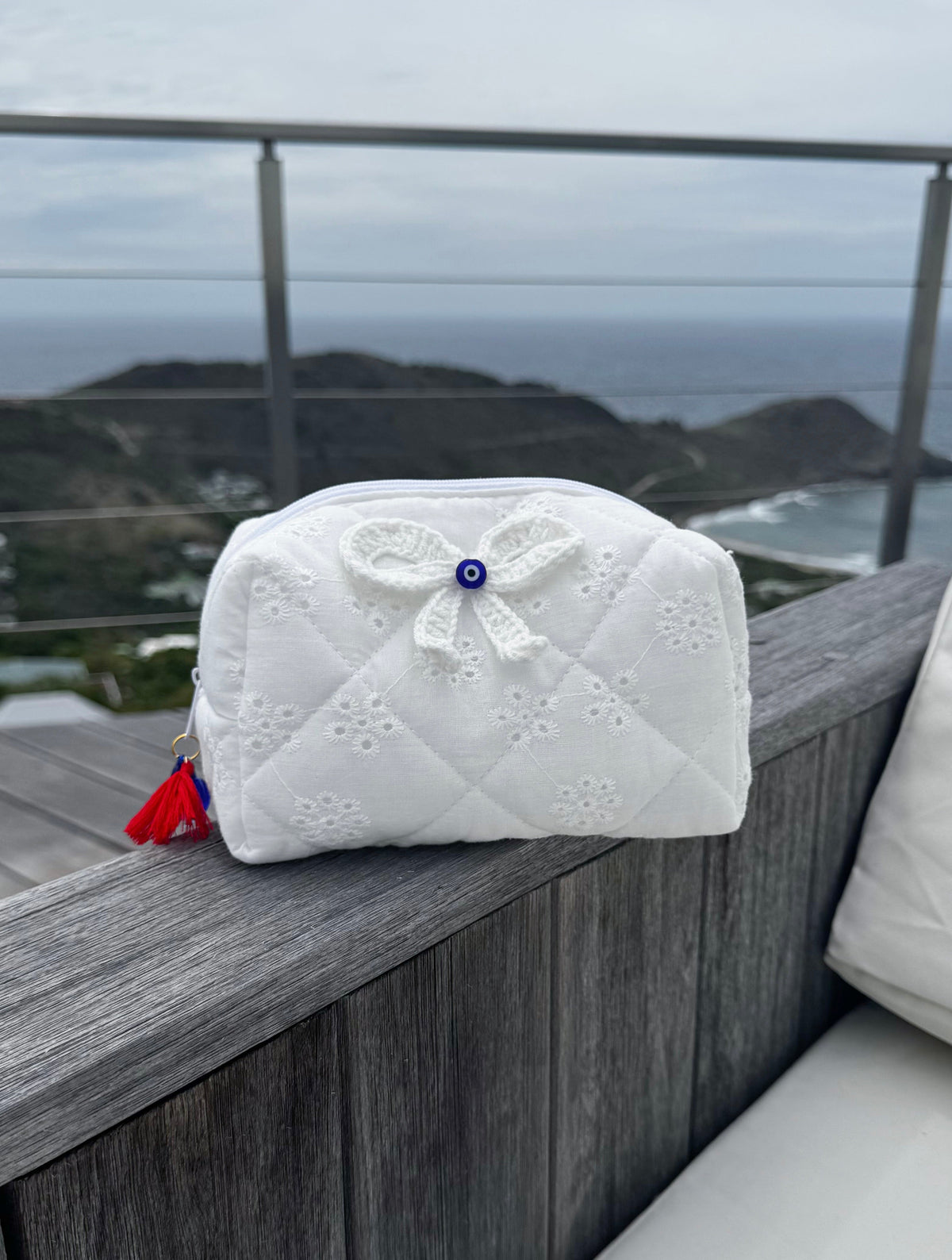 Mykonos Charm Pouch