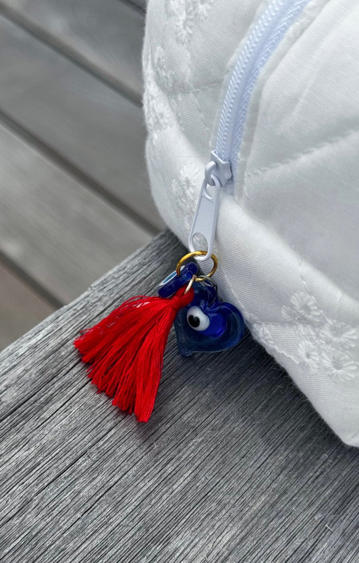Mykonos Charm Pouch