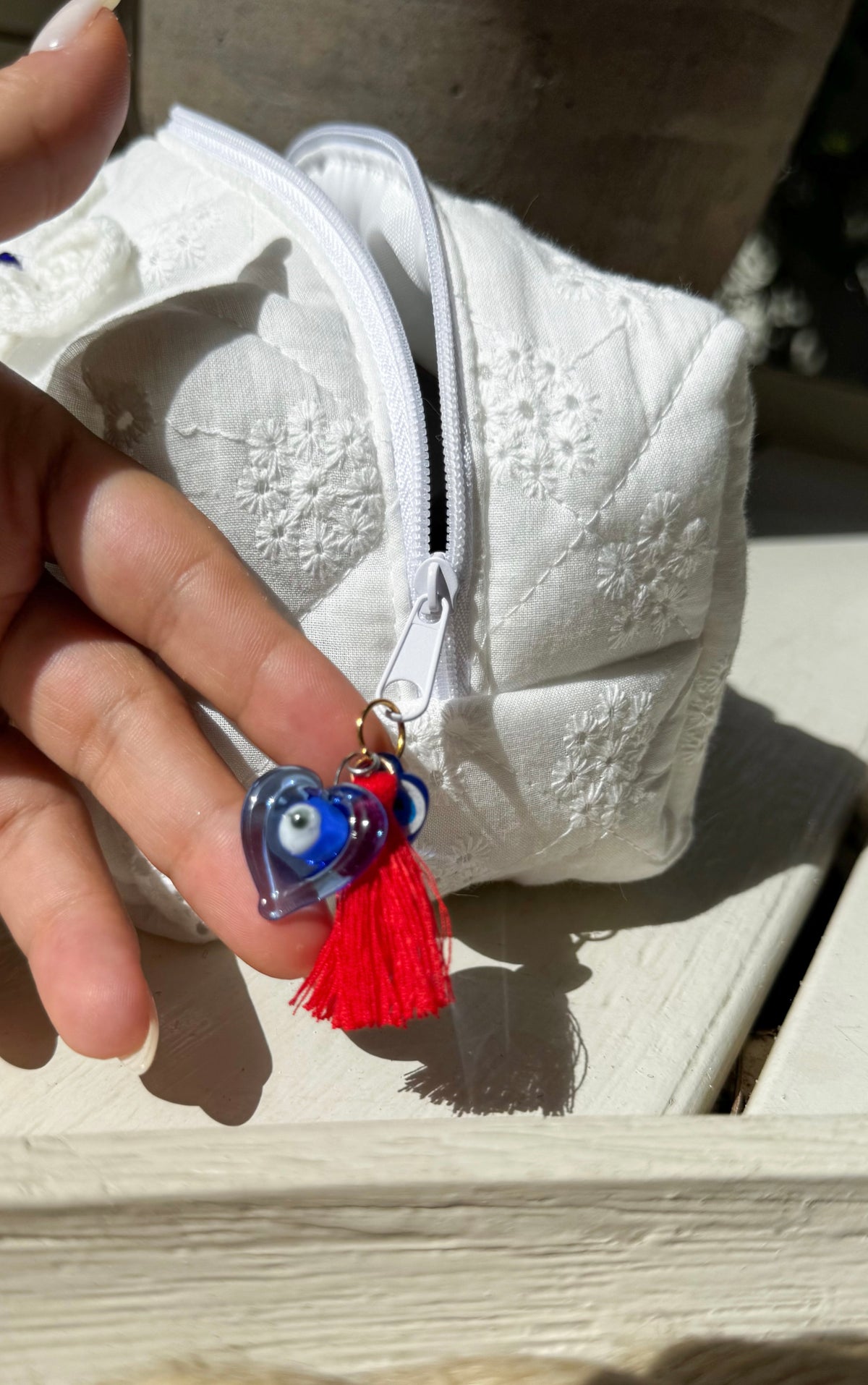 Mykonos Charm Pouch