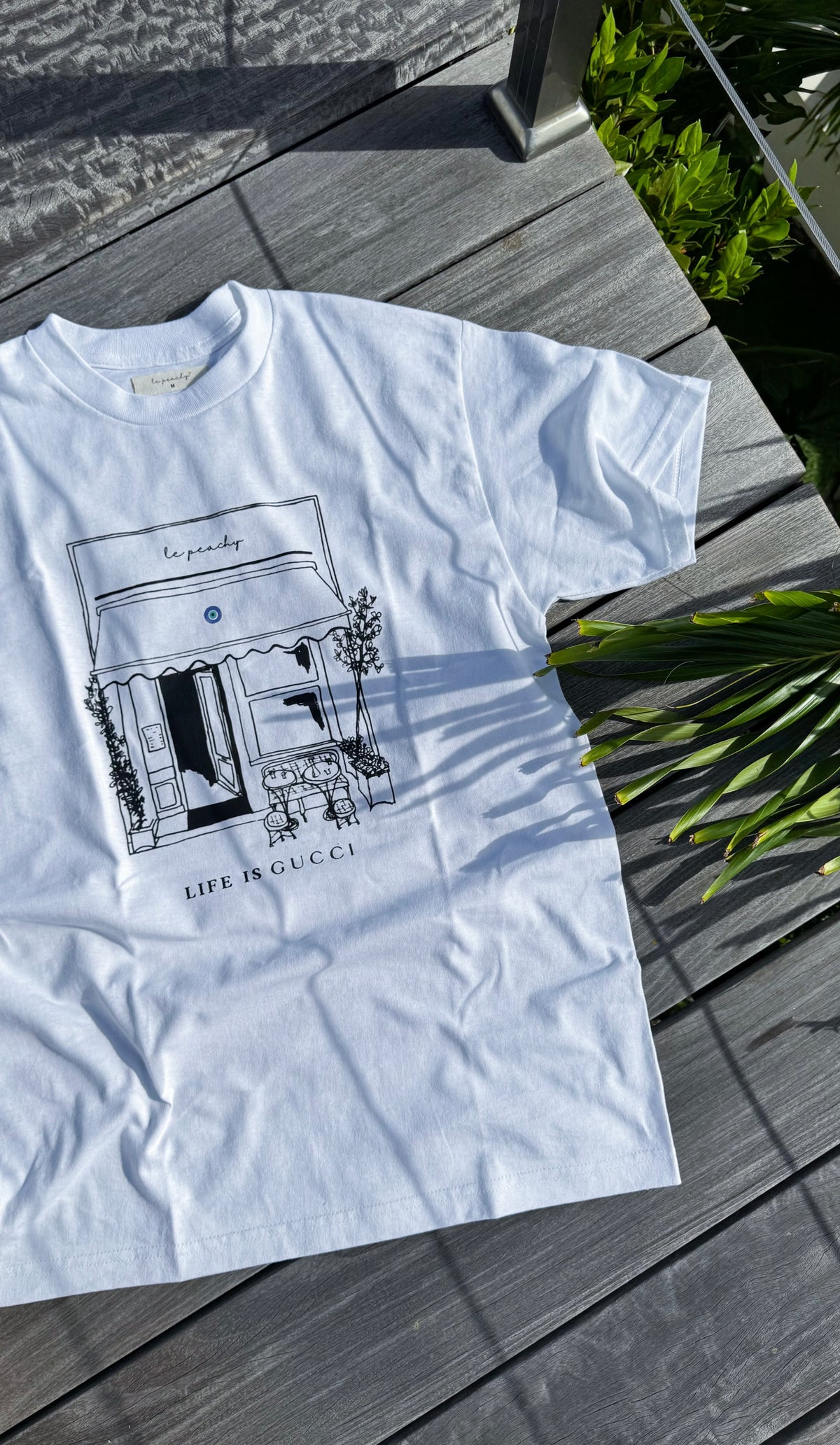 Le Cafè Tee