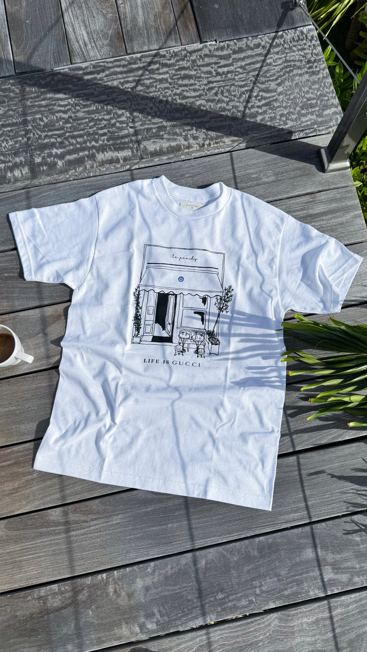 Le Cafè Tee
