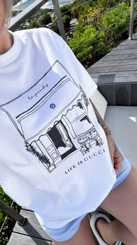 Le Cafè Tee