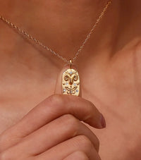 Zodiac Pendant Necklace