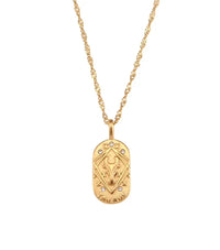 Zodiac Pendant Necklace