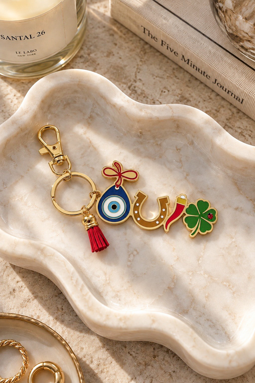 Lucky Charms Keychain