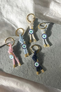 Evil Eye Keychain