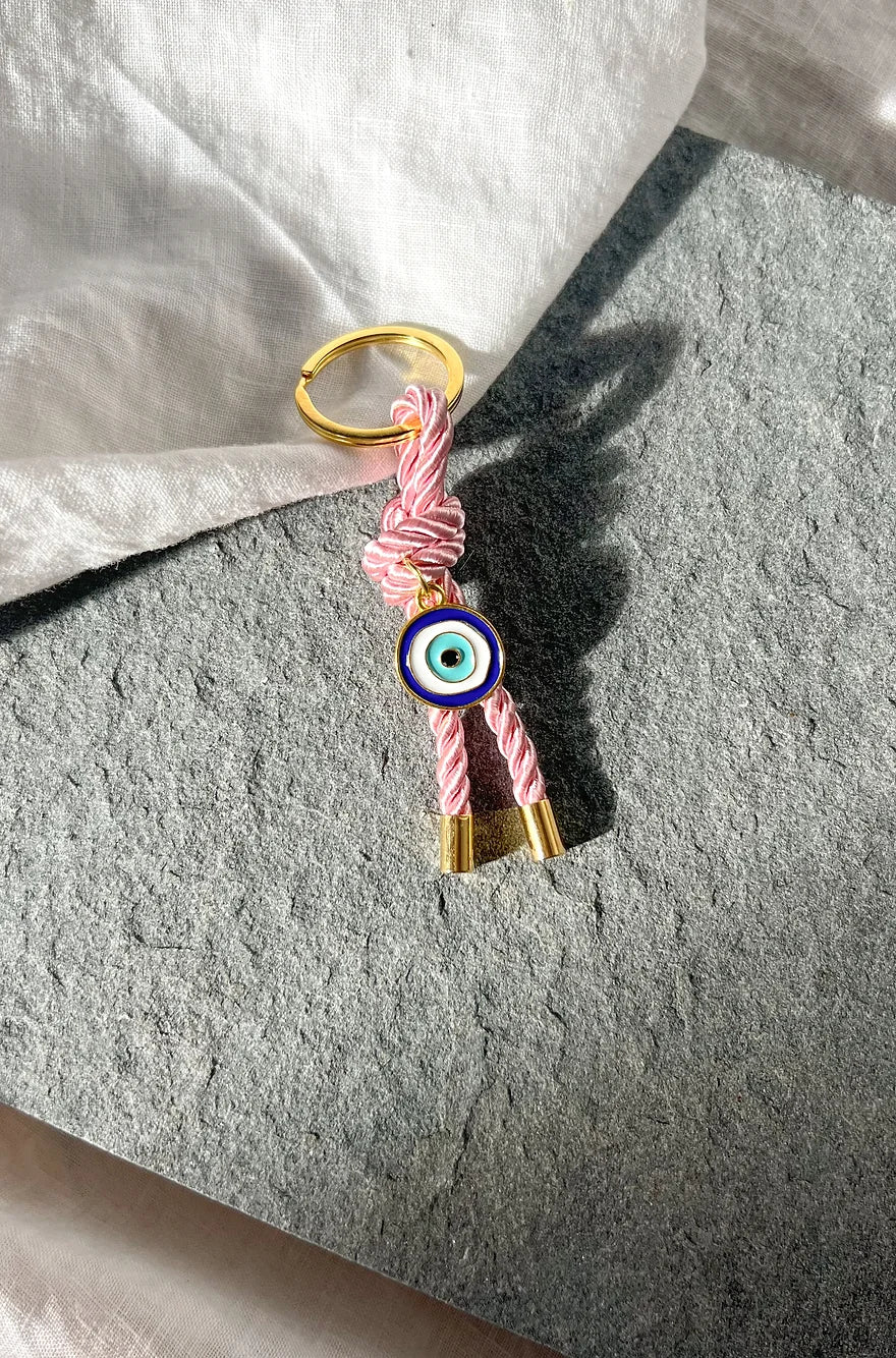 Evil Eye Keychain