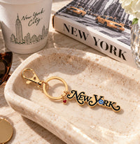 New York Keychain