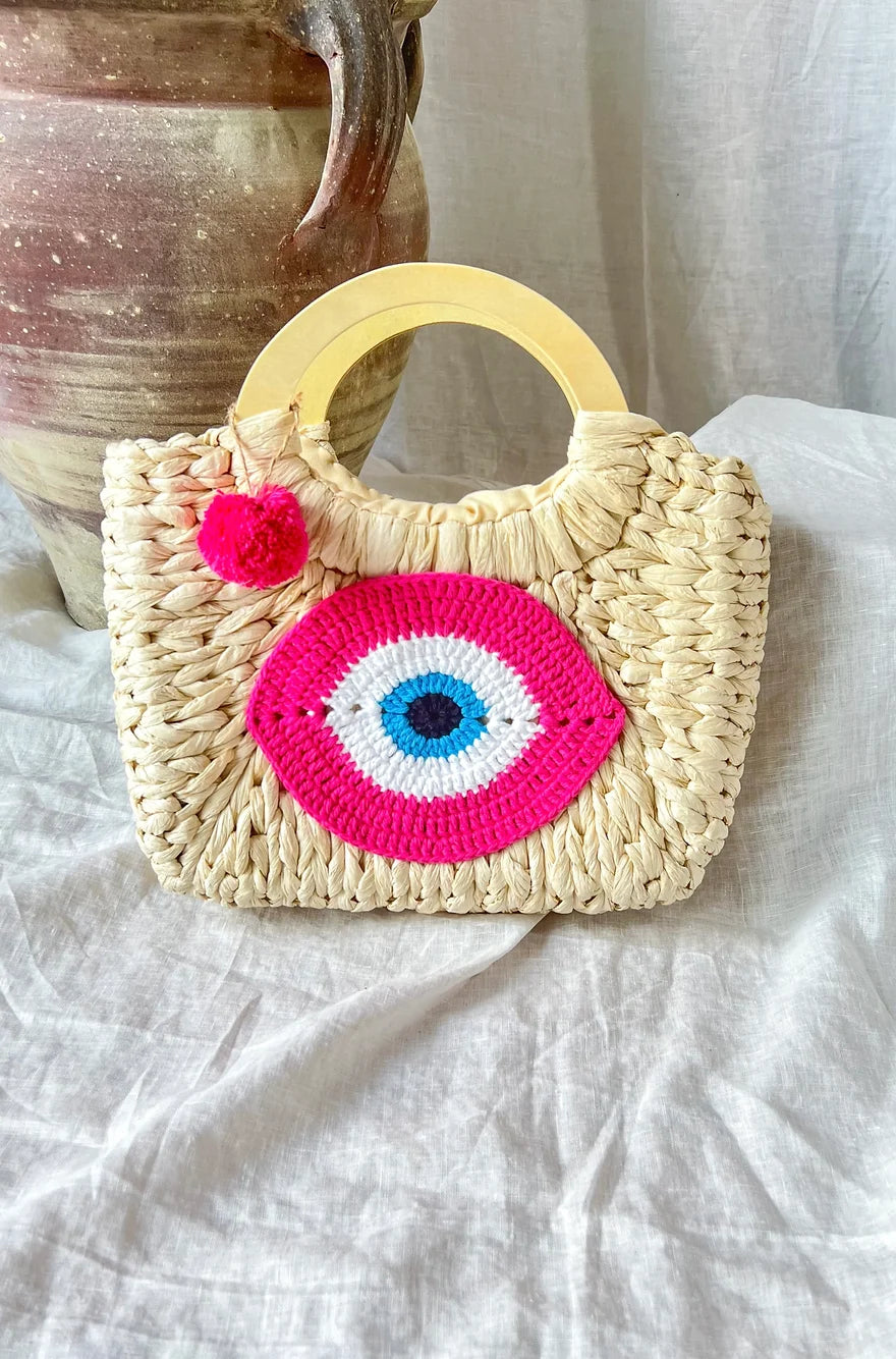 Xios Straw Tote