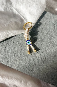 Evil Eye Keychain