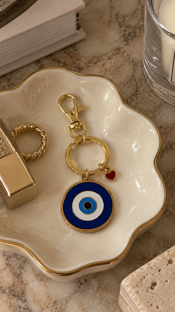 Evil Eye Keychain