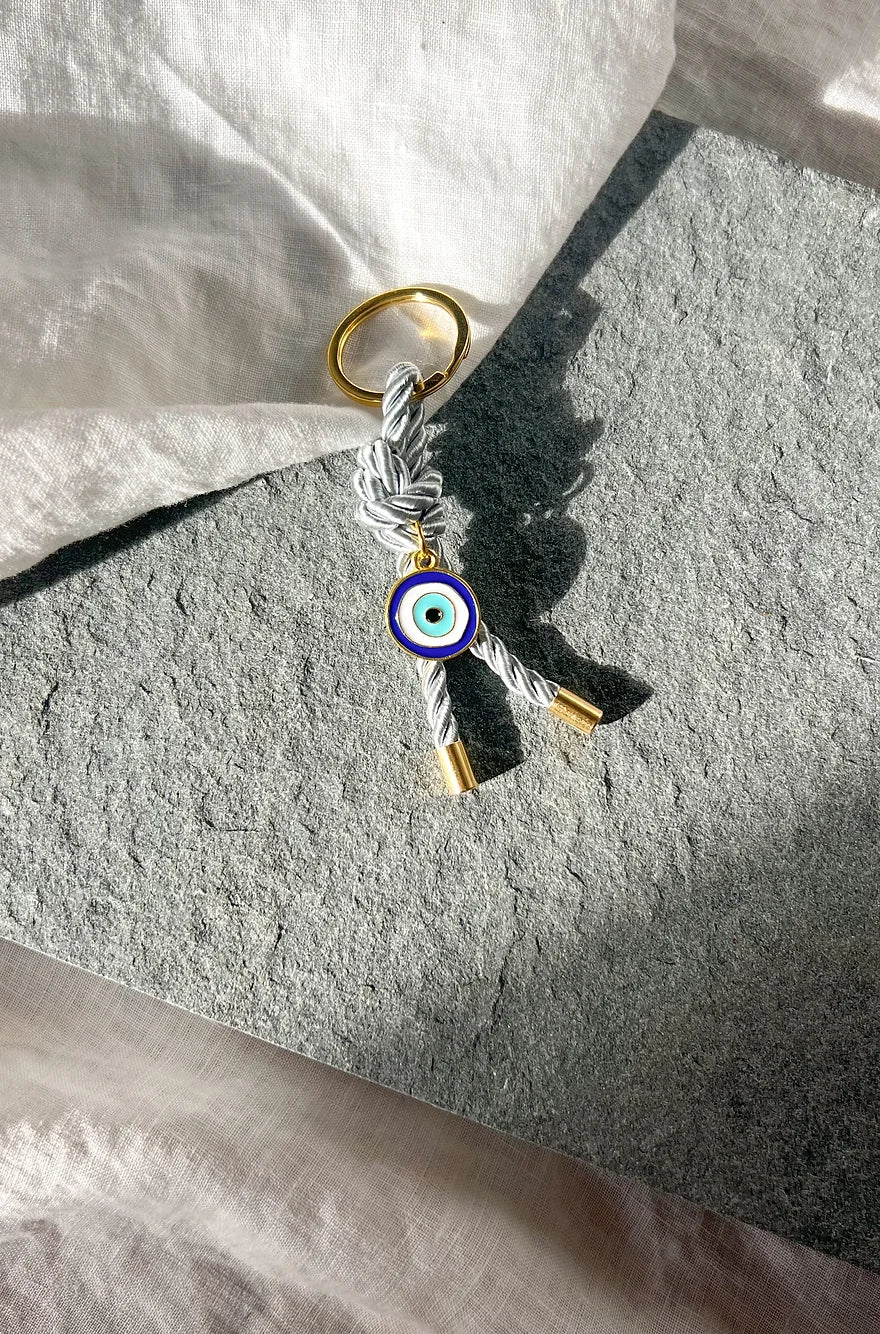 Evil Eye Keychain