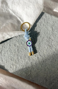 Evil Eye Keychain