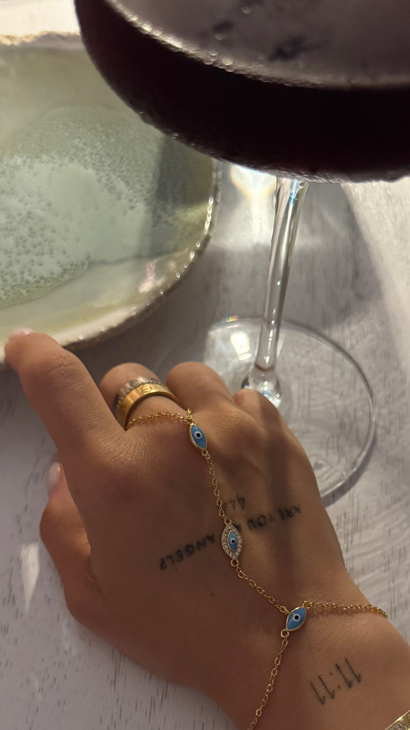 Layla Hand Bracelet