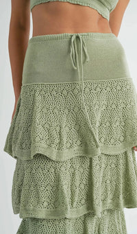 Tulum Skirt Set