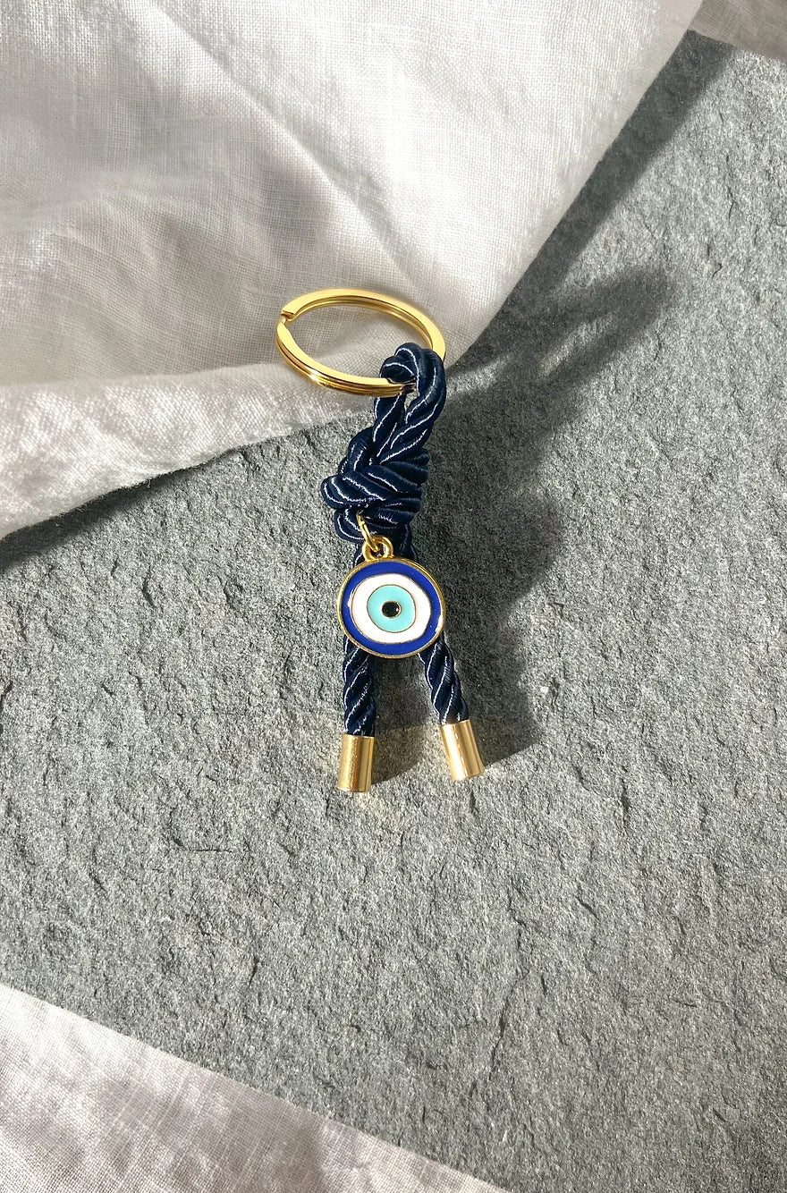 Evil Eye Keychain