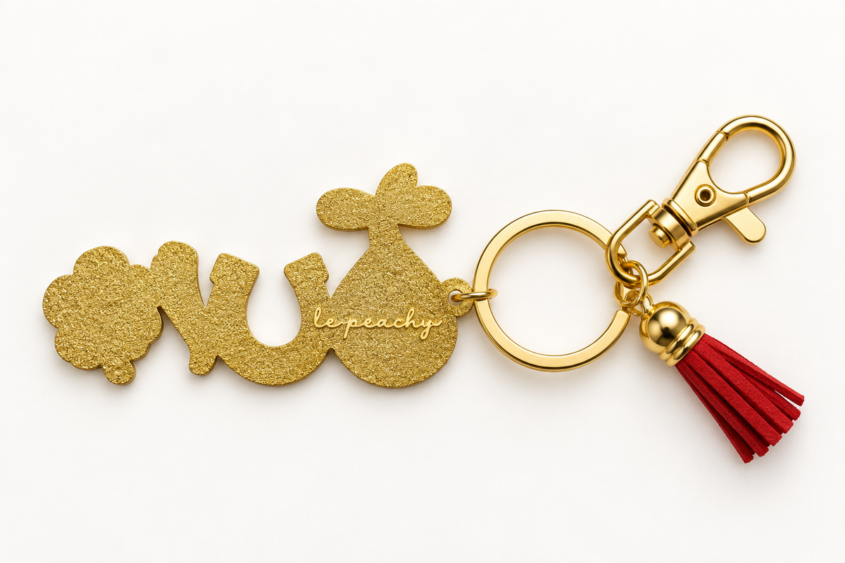 Lucky Charms Keychain