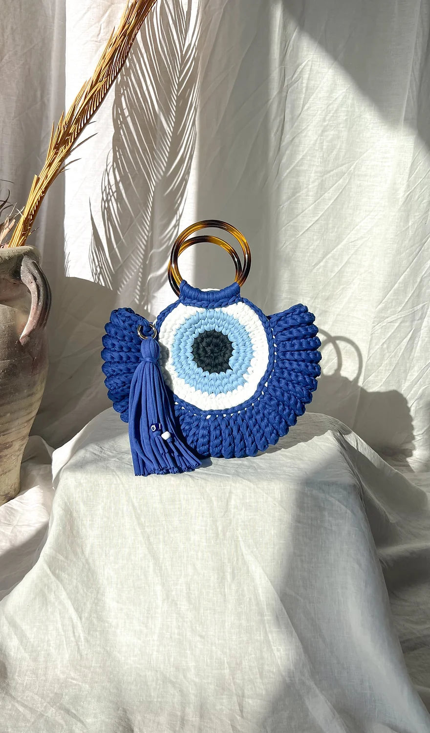 Ephesus Crochet Bag