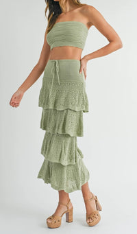 Tulum Skirt Set
